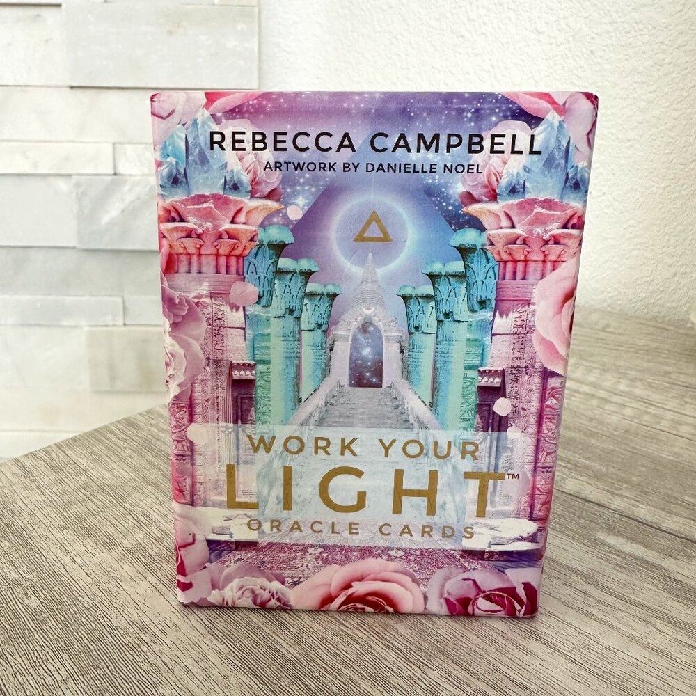 Work Your Light Oracle Cards by Rebecca Campbell